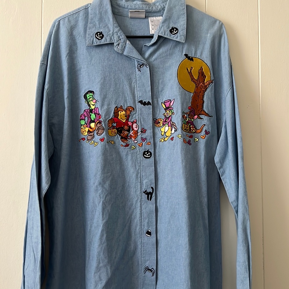 Vintage Winnie the Pooh button up